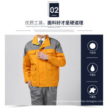 Long Sleeve Wear Resistant Workwear Set